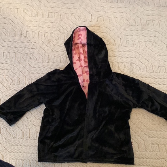 NWT reversible girls Jacket 18-24 months - Picture 3 of 3